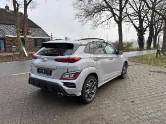 Hyundai Kona N-LINE 125 PK SPORT T-GDI CLIMA CAMERA APP LED B.J 04-2023 LICHTE SCHADE picture 4