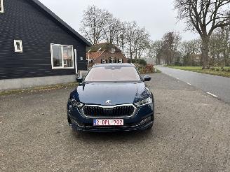 Skoda Octavia AUTOMAAT HYBRIDE NAVI CLIMA VIRT DASH CAMERA TREKHAAK LED B.J 12-2024 picture 7