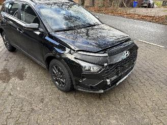 Hyundai Bayon AUTOMAAT BLACK EDITION T-GDI 100 PK NAVI AIRCO CAMERA LED B.J 11-2025 picture 11