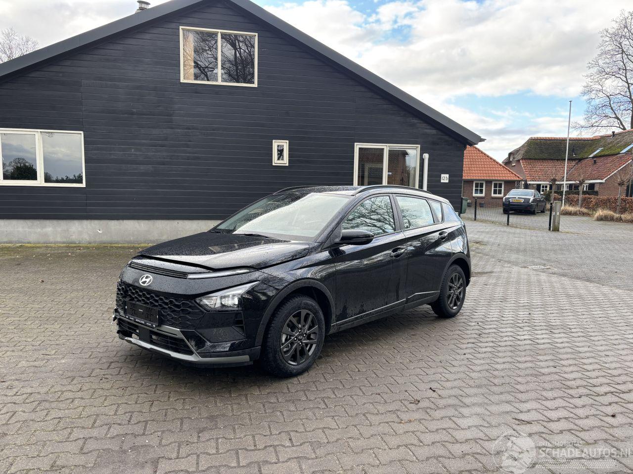 Hyundai Bayon AUTOMAAT BLACK EDITION T-GDI 100 PK NAVI AIRCO CAMERA LED B.J 11-2025