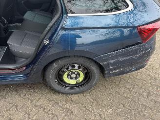 Skoda Octavia TSI AUTOMAAT HYBRIDE NAVI CLIMA VIRT DASH CAMERA TREKHAAK LED B.J 12-2024 picture 13