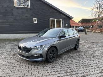 uszkodzony samochody osobowe Skoda Scala 1.5 PANO AUTOMAAT 150 PK MONTE CARLO NAVI CLIMA CAMERA LED PDC B.J 2022 2022/12