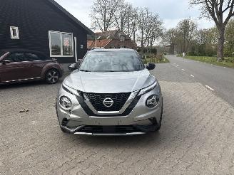 Nissan Juke N-DESGIN BOSE SPORT NAVI CLIMA CAMERA PDC B.J 2021 PLAATSCHADE picture 7