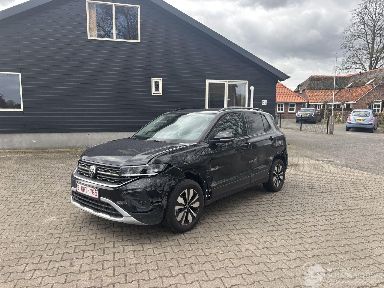Volkswagen T-Cross AUTOMAAT 110 PKNAVI CLIMA CAMERA B.J 12-2024 FACELIFT