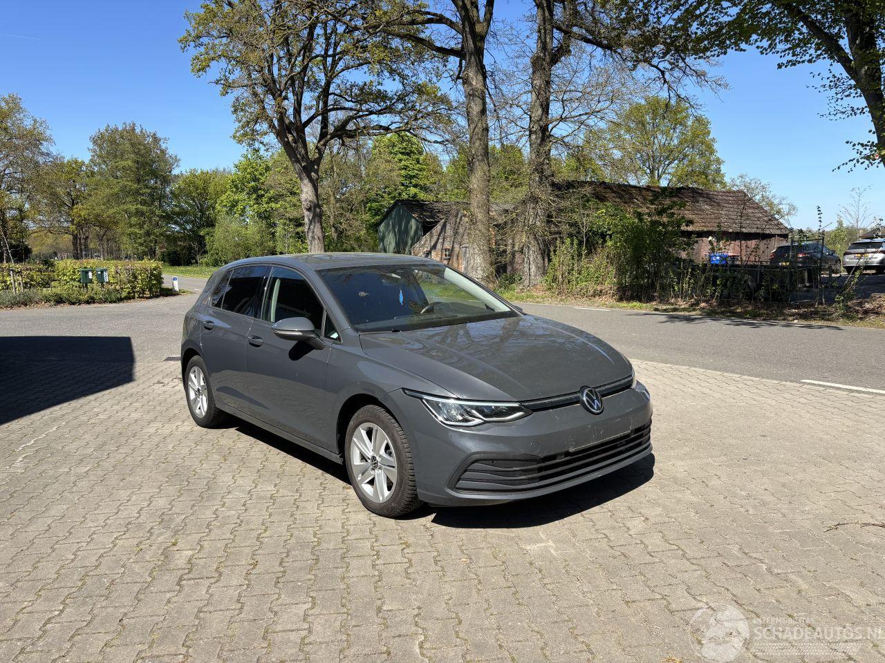 Volkswagen Golf 8 TSI NAVI CLIMA CAMERA VIRT DASH PDC PRIVACY GLASS B.J 2023
