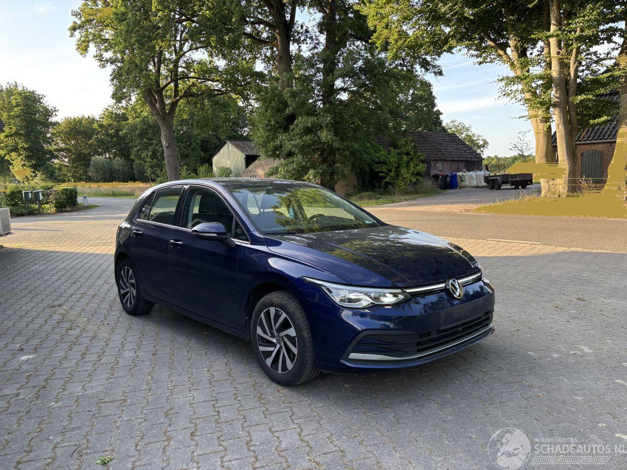 Volkswagen Golf GTE PLUG IN HYBRIDE AUTOMAAT STYLE NAVI CLIMA CAMERA LED B.J 2023