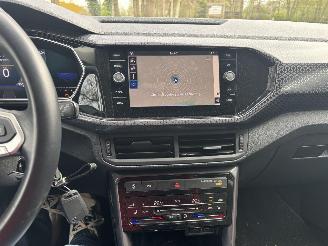 Volkswagen T-Cross SI 110 PK STYLE NAVI CLIMA CAMERA VIRT DASH B.J 09-2022 PLAATSCHADE picture 11
