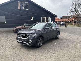 Auto incidentate Volkswagen T-Cross SI 110 PK STYLE NAVI CLIMA CAMERA VIRT DASH B.J 09-2022 PLAATSCHADE 2022/9