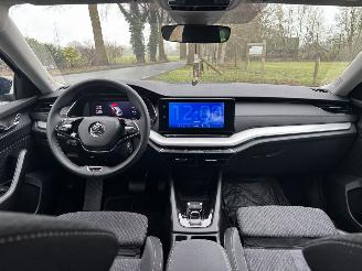 Skoda Octavia TSI AUTOMAAT HYBRIDE NAVI CLIMA VIRT DASH CAMERA TREKHAAK LED B.J 12-2024 picture 19