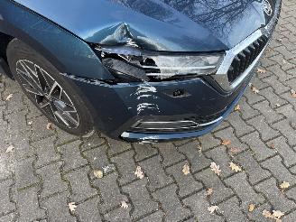 Skoda Octavia TSI AUTOMAAT HYBRIDE NAVI CLIMA VIRT DASH CAMERA TREKHAAK LED B.J 12-2024 picture 8