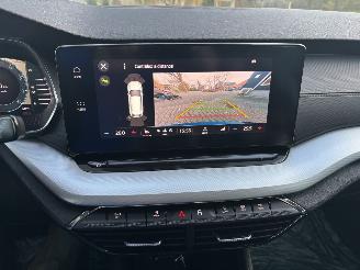 Skoda Octavia TSI AUTOMAAT HYBRIDE NAVI CLIMA VIRT DASH CAMERA TREKHAAK LED B.J 12-2024 picture 9