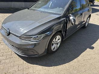 Volkswagen Golf TSI 110 PK NAVI CLIMA CAMERA LED PDC PRIVACY GLASS B.J 04-2023 picture 12