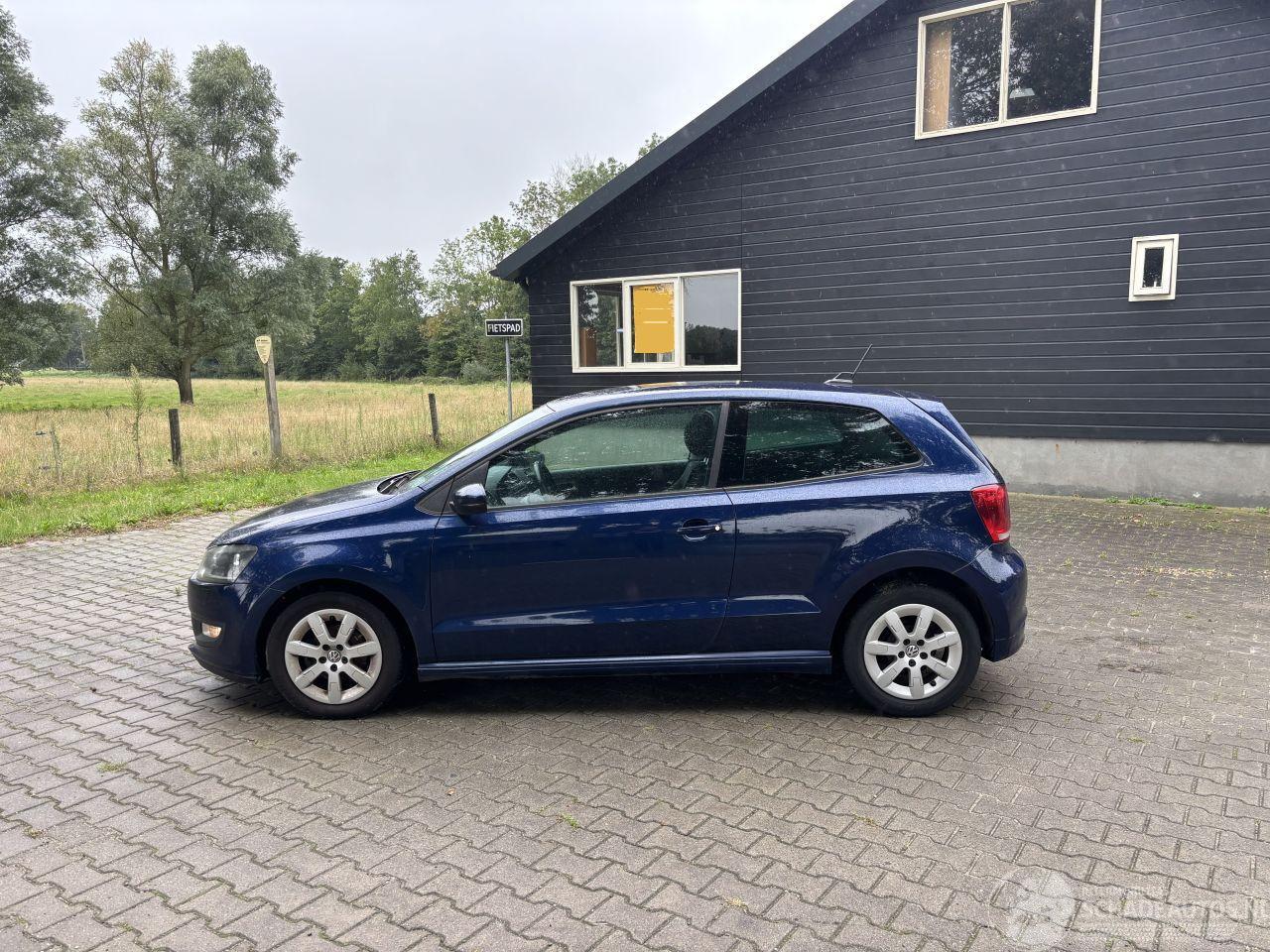 Volkswagen Polo 1.2 TDI NAVI AIRCO LMV CRUISE STOELVERW B.J 2011