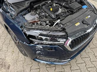 Skoda Octavia AUTOMAAT HYBRIDE NAVI CLIMA VIRT DASH CAMERA TREKHAAK LED B.J 12-2024 picture 18