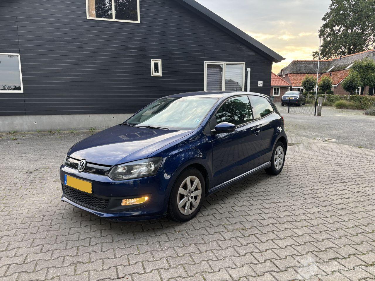 Volkswagen Polo 1.2 TDI NAVI AIRCO LMV STOELVERW B.J 2011