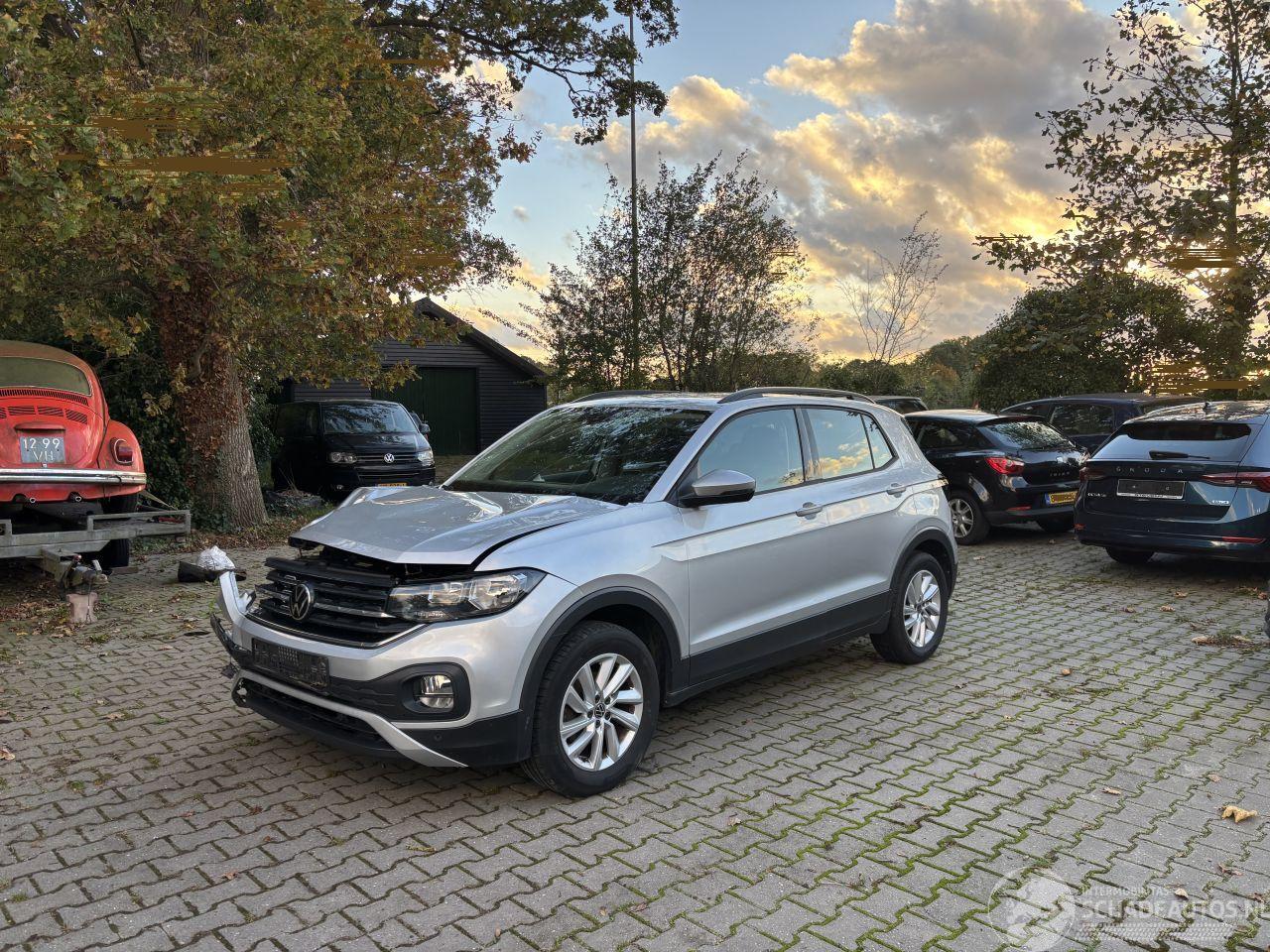Volkswagen T-Cross TSI NAVI CLIMA CRUISE B.J 2021