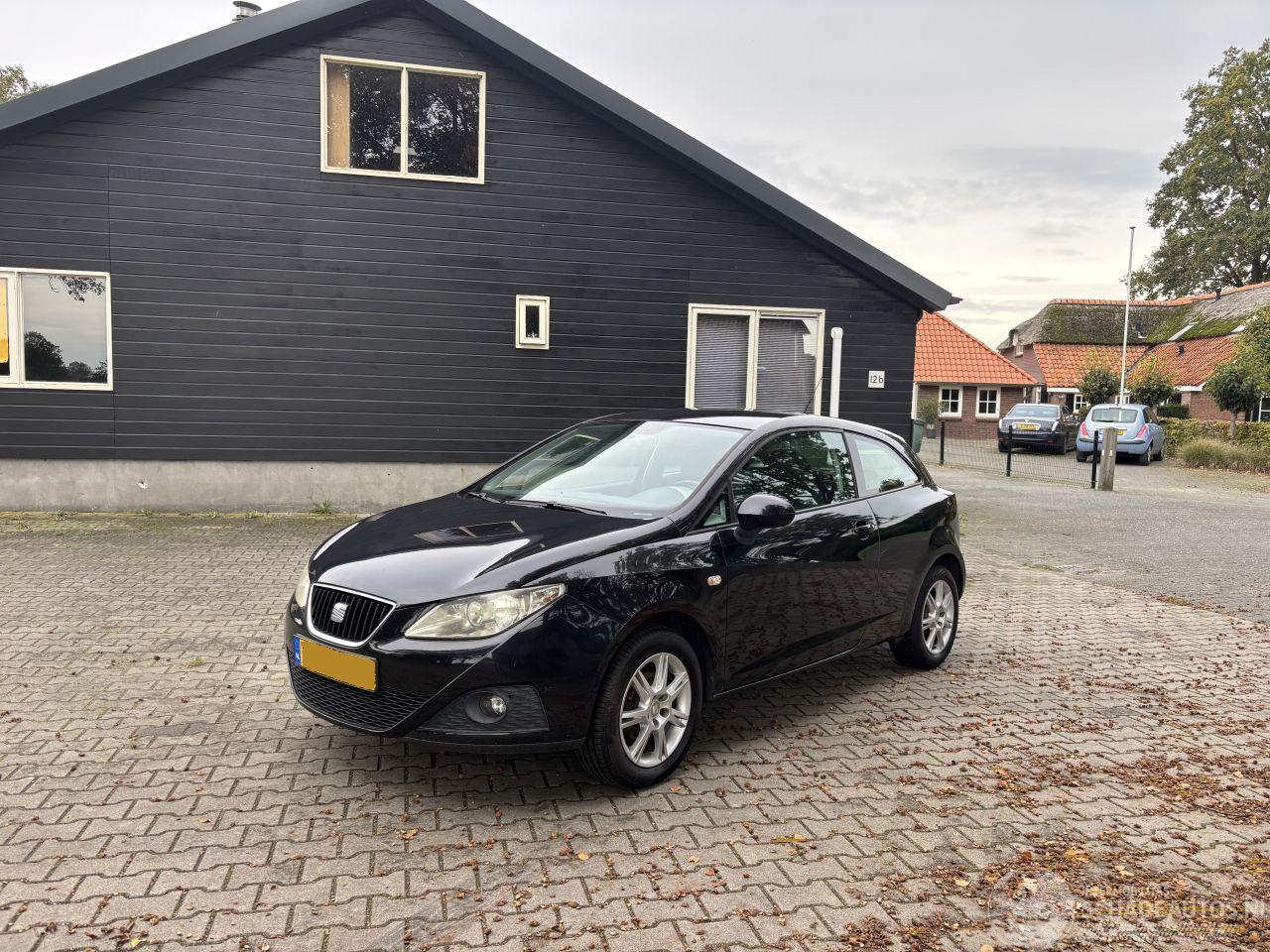 Seat Ibiza SC 1.4 STYLANCE 3-DRS HB AIRCO CRUISE LMV ELEC PAKKET B.J 2009 APK 09-2027