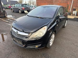 Voiture accidenté Opel Corsa  2007/2