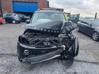 Voiture accidenté Land Rover Discovery 4 HSE 2015/2
