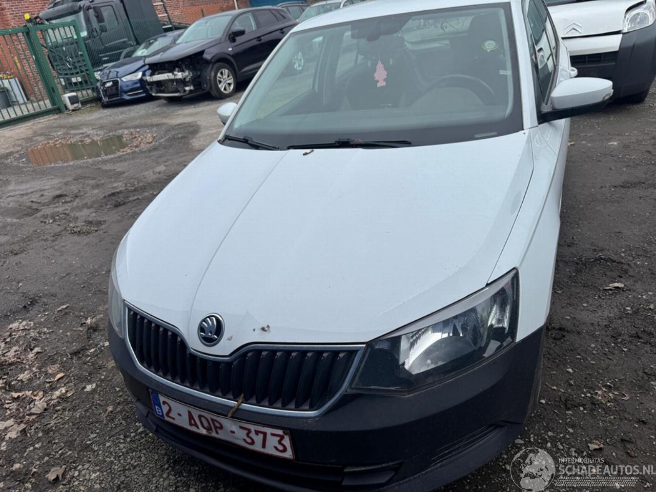 Skoda Fabia III AMBITION