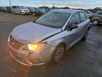 Voiture accidenté Seat Ibiza  2016/8