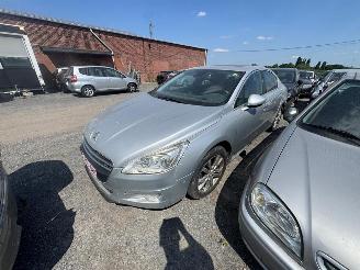 Schadeauto Peugeot 508  2014/3