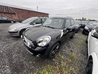 Auto incidentate Mini Countryman  2013/2