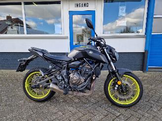 Yamaha  MT07 picture 4