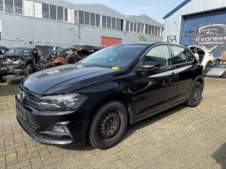 rozbiórka samochody osobowe Volkswagen Polo Polo VI (AW1), Hatchback 5-drs, 2017 1.0 TGI 12V 2018/2