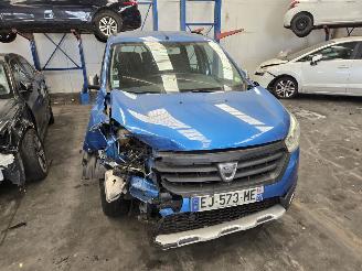 Coche accidentado Dacia Lodgy 1.5dci 2017/1