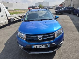 Damaged car Dacia Sandero  2013/9