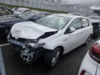 Coche accidentado Toyota Auris  2014/10