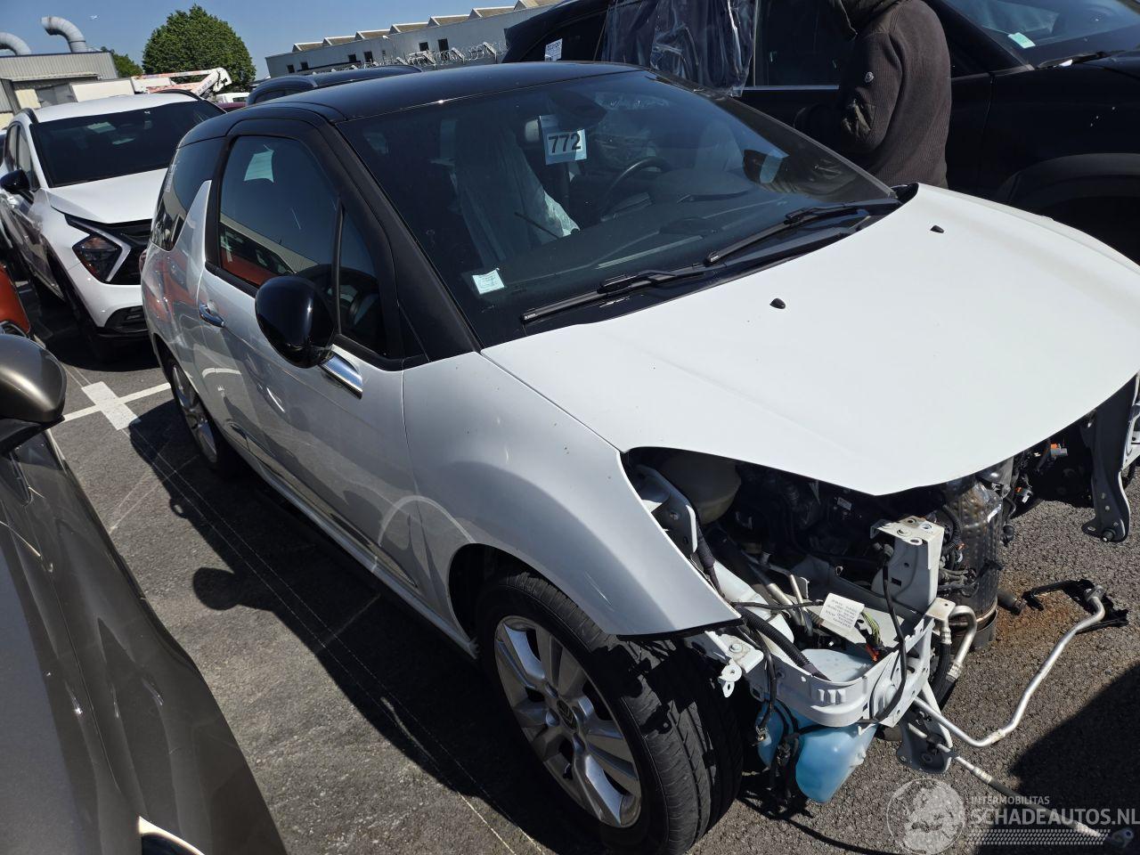 Citroën DS3 PROCEDURE RSV