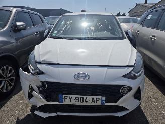 Damaged car Hyundai I-10 1.0 67 2021/3