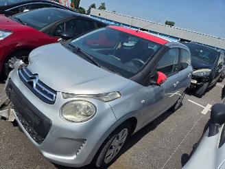 Damaged car Citroën C1  2016/8