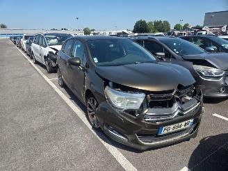 Voiture accidenté Citroën C4 2.0 hdi 2016/12