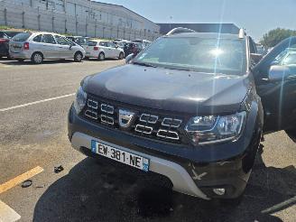 damaged passenger cars Dacia Duster  2018/4