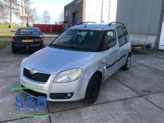 Démontage voiture Skoda Roomster Roomster (5J), MPV, 2006 / 2015 1.4 16V 2007/8