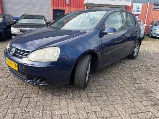 Auto incidentate Volkswagen Golf 1.4 16V Hatchback  Benzine 1.390cc 55kW (75pk) FWD 2005/9
