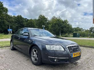 Schadeauto Audi A6 3.2 V6 24V FSI Quattro Sedan 4Dr Benzine 3.123cc 188kW (256pk) 4x4 2004-05/2008-10 (4F2) AUK 2007/10