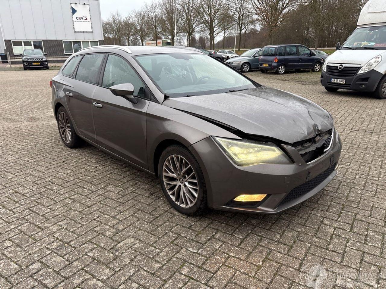 Seat Leon 1.2 TSI Ecomotive 16V Combi/o 4Dr Benzine 1.197cc 77kW (105pk) FWD 2013-08/2014-04  CJZA
