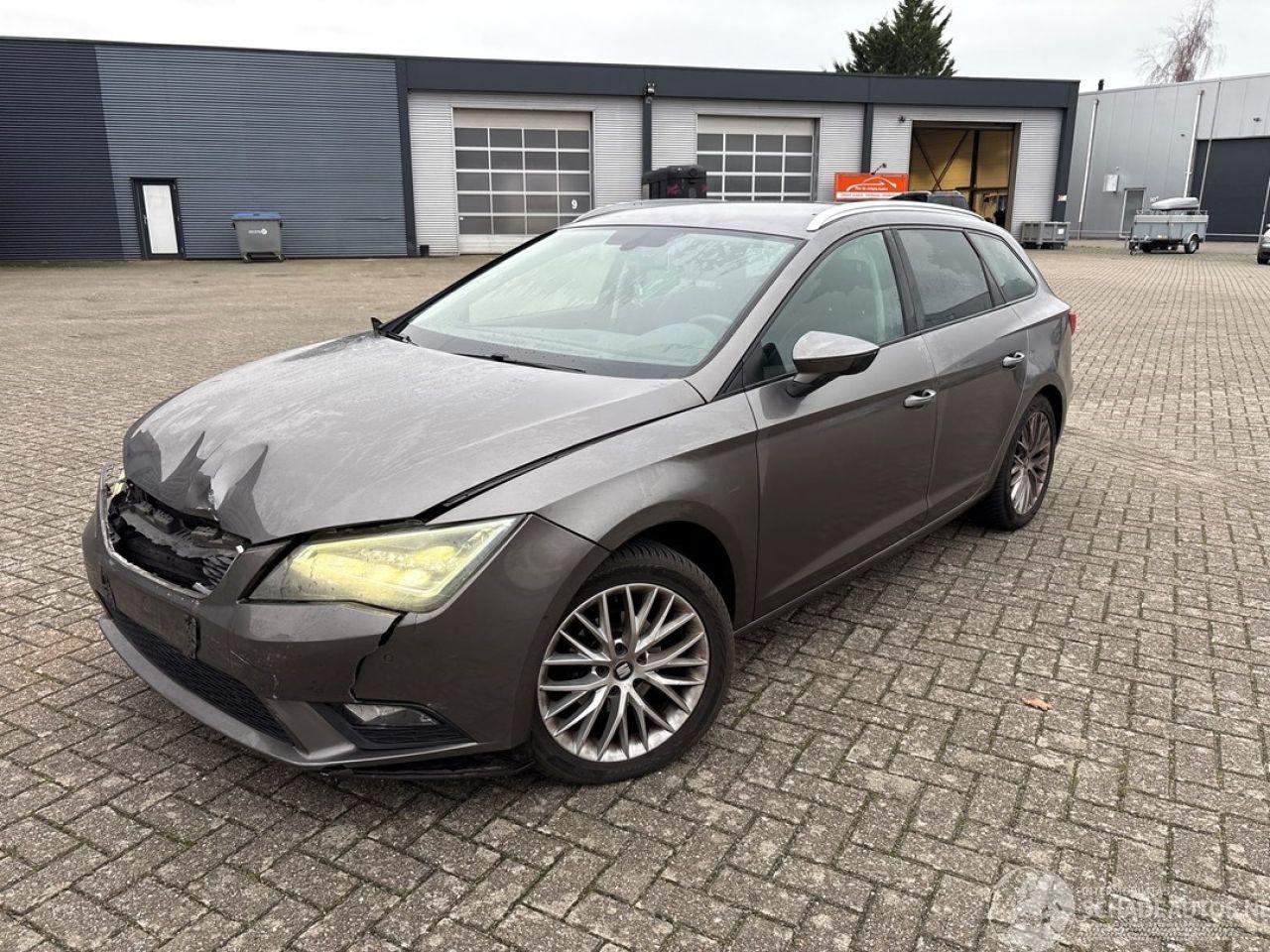 Seat Leon 1.2 TSI Ecomotive 16V Combi/o 4Dr Benzine 1.197cc 77kW (105pk) FWD 2013-08/2014-04  CJZA