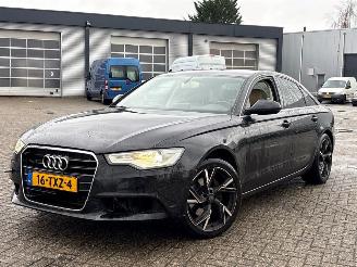 damaged passenger cars Audi A6 Limousine 2.8 V6 24V FSI Sedan 4Dr Benzine 2.773cc 150kW (204pk) FWD 2010-11/2015-04 (4G2; 4GC) CHVA 2012/5