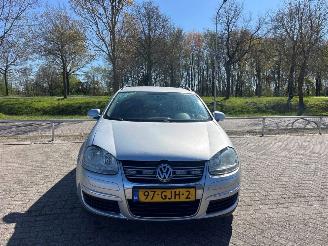 Unfallwagen Volkswagen Golf 1.4 TSI 140 16V Combi/o  Benzine 1.390cc 103kW (140pk) FWD 2007-06/2009-07 (1K5) BMY 2008/12