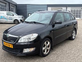 Coche accidentado Skoda Fabia 1.2 TDI 12V Greenline Combi/o 4Dr Diesel 1.199cc 55kW (75pk) FWD 2010-05/2014-12  CFWA 2011/7