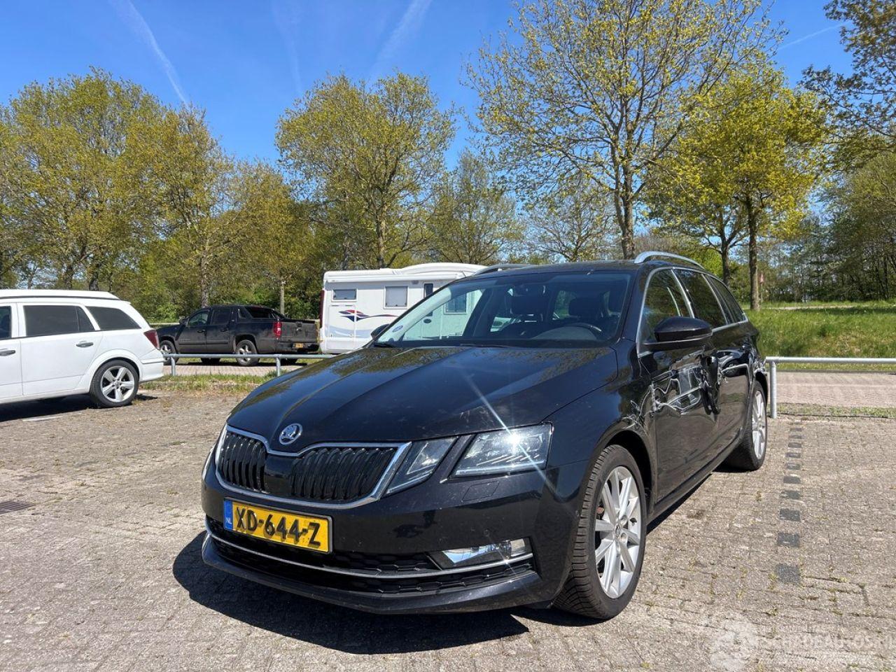 Skoda Octavia 1.0 TSI 12V Combi/o 4Dr Benzine 999cc 85kW (116pk) FWD 2018-08/2020-07  DKRF