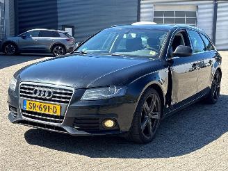 Vaurioauto  passenger cars Audi A4 Avant 1.8 TFSI 16V Combi/o  Benzine 1.781cc 118kW (160pk) FWD 2007-11/2012-03 (8K5) CABB; CDHB; CCUA 2008/6