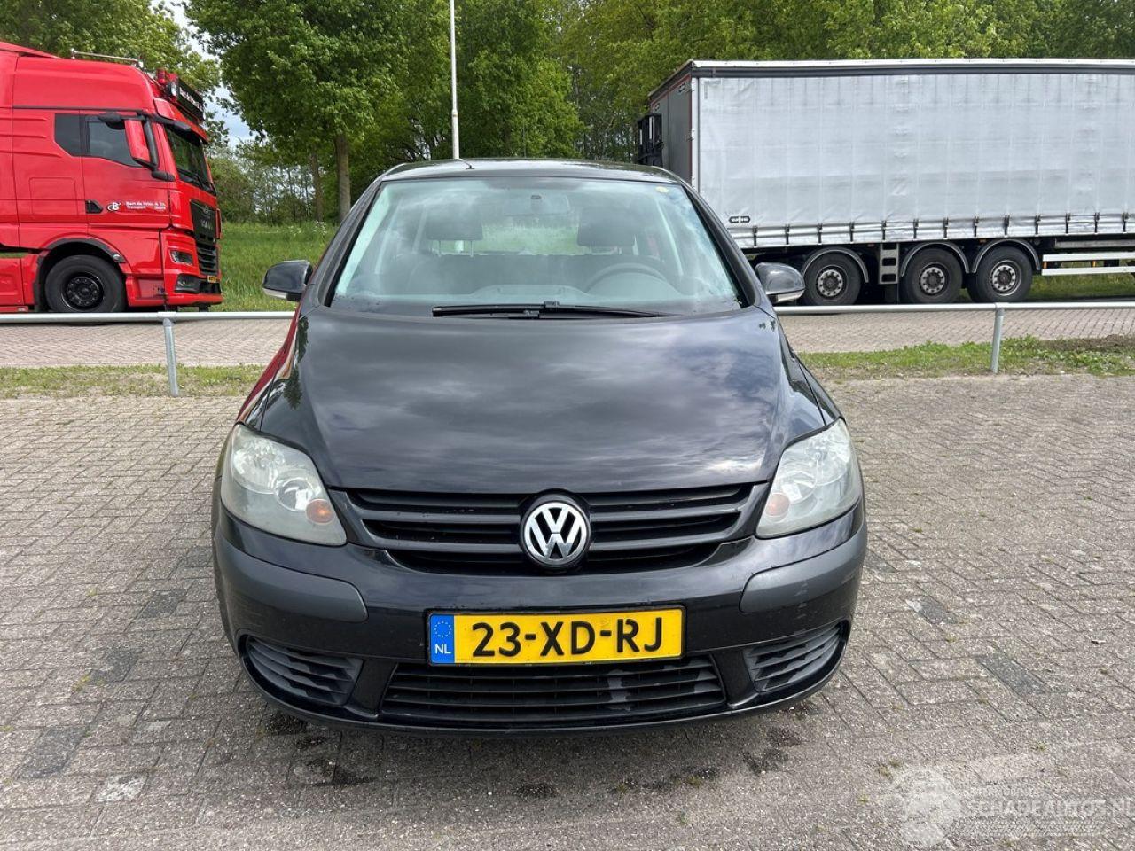 Volkswagen Golf plus 1.9 TDI 105 MPV Diesel 1.896cc 77kW (105pk) FWD 2006-05/2009-01 (5M1) BXE