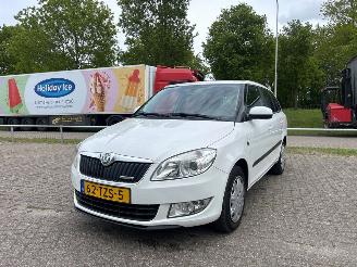 Schadeauto Skoda Fabia TMBJK25J3C3146746 2012/5