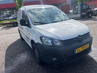 Schadeauto Volkswagen Caddy 1.6 TDI 16V Bestel  Diesel 1.598cc 55kW (75pk) FWD 2010-08/2015-05 (2C) CAYE 2015/2